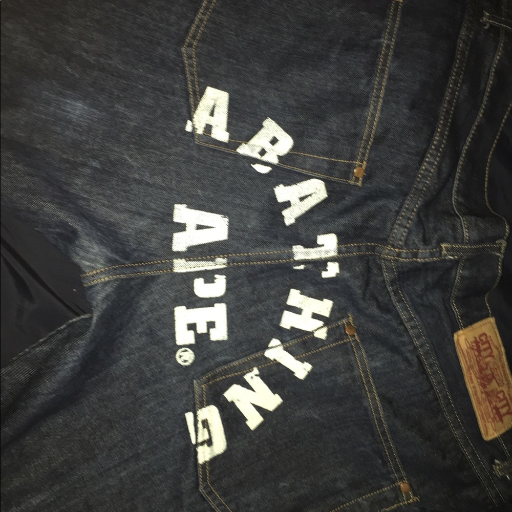 A Bathing Ape Jeans